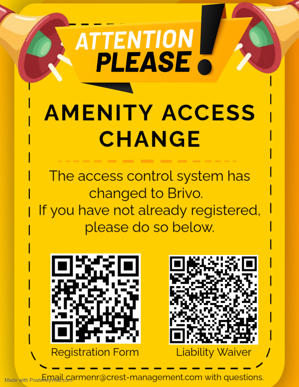 Amenity Access Change Sign (1) - Made with PosterMyWall (2).jpg